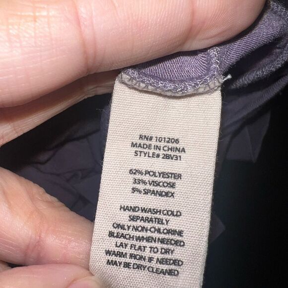 Soft Surroundings Madeline Tunic Lagenlook Sweater Size Large EUC - Picture 7 of 9